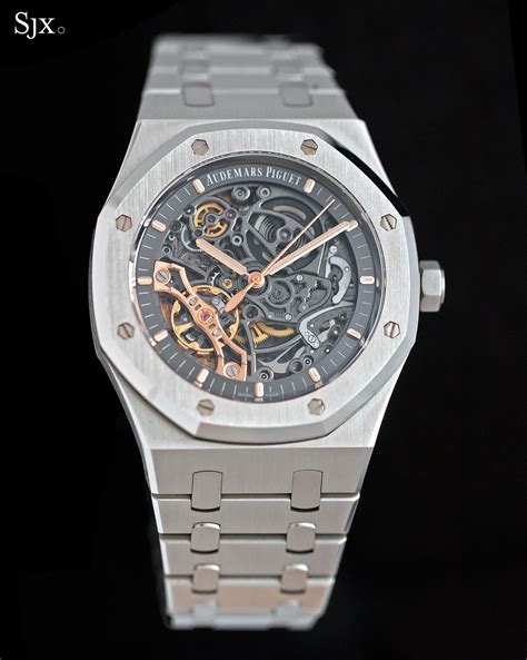 audemars piguet royal oak openworked 15305or oo d088cr 01|ap royal oak double balance wheel openworked.